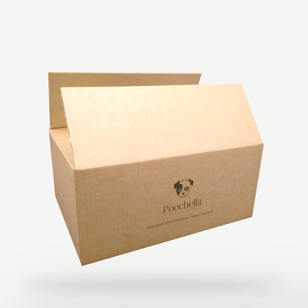 Customised Printed Single Wall Cardboard Boxes Printed Sample