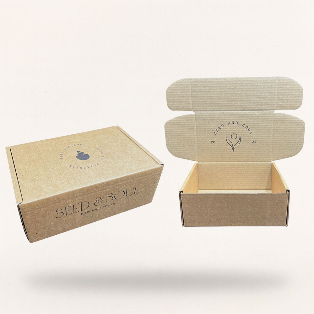 Customised Printed Mailer Postal Boxes