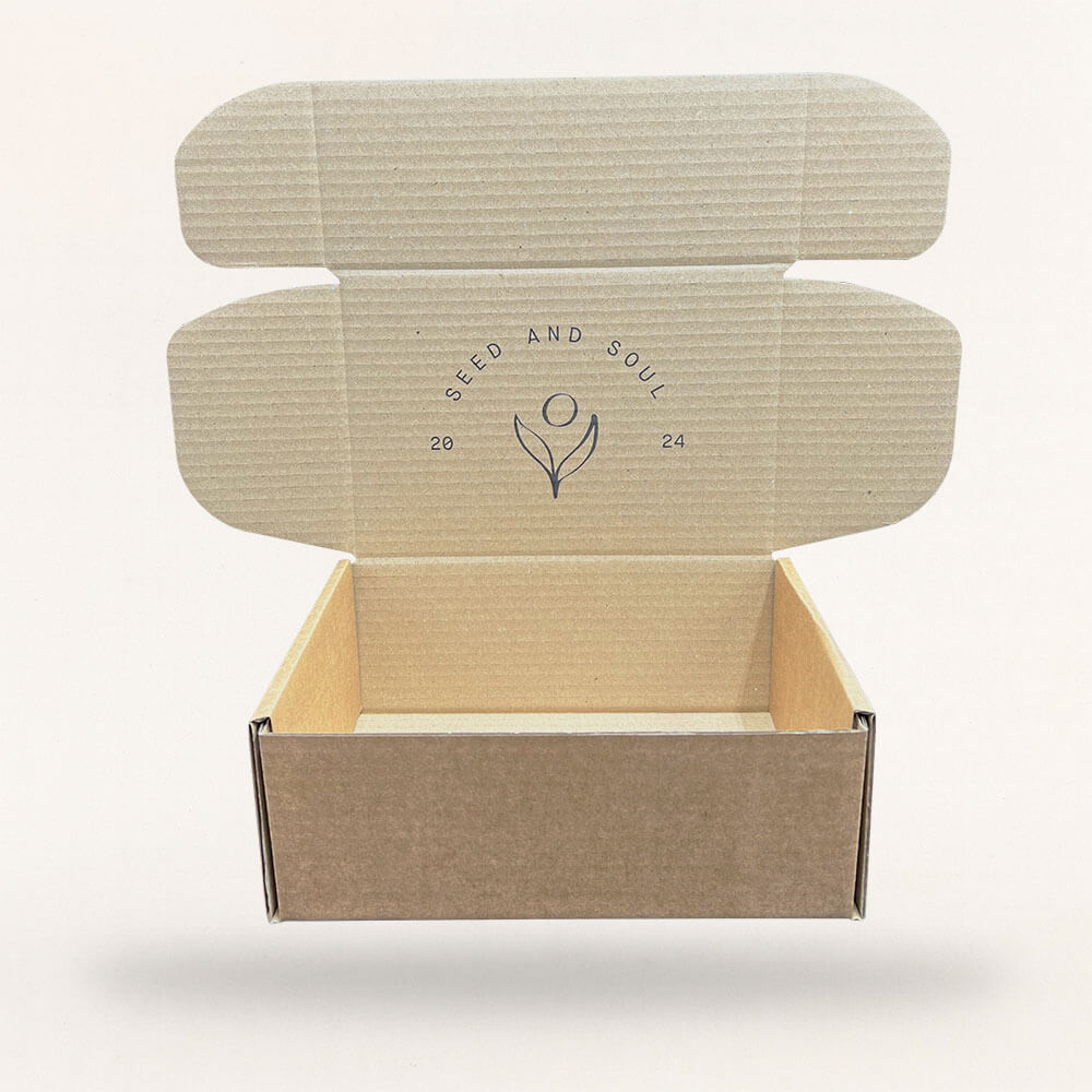 Customised Printed Mailer Postal Boxes