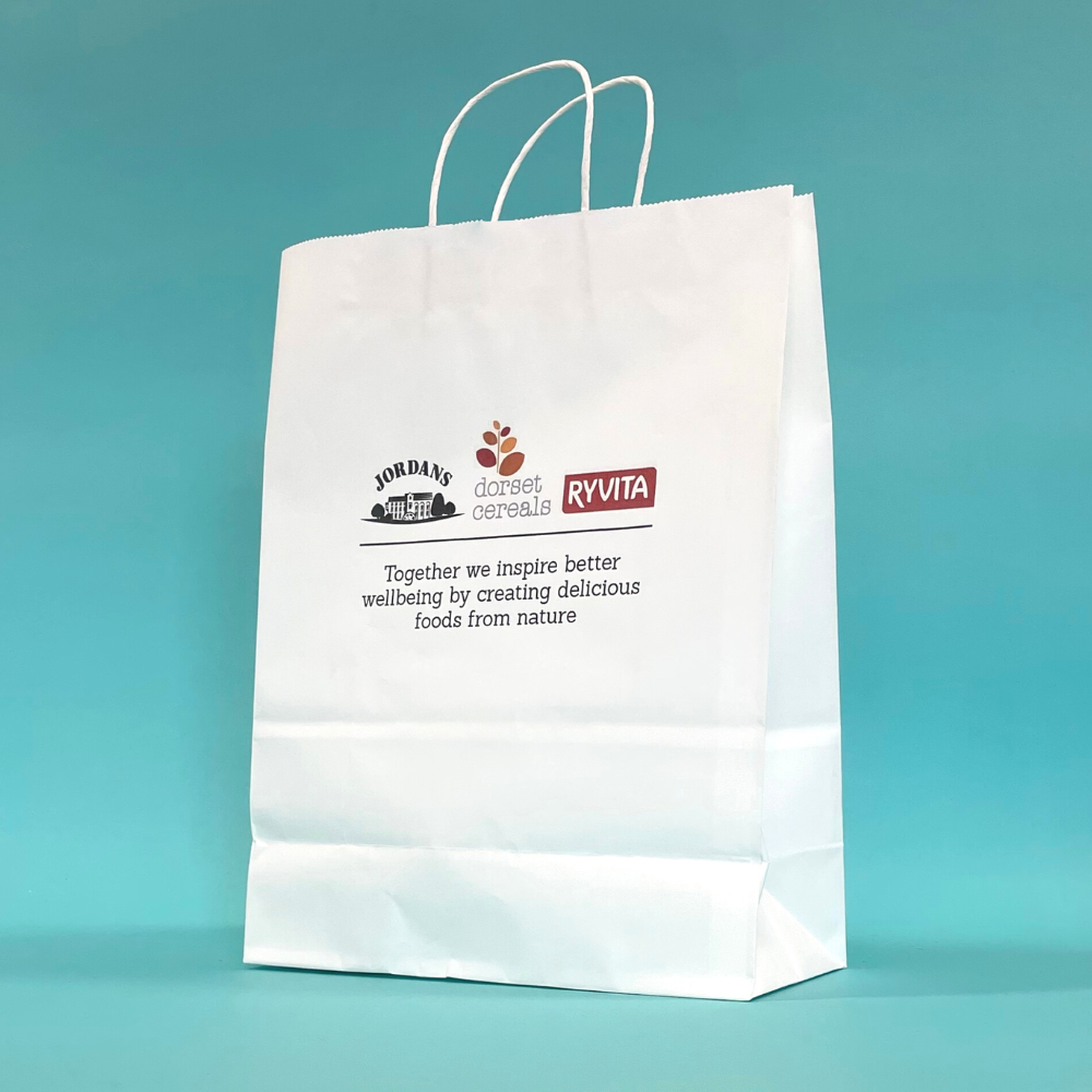 Fast Printed Paper Carrier Bags