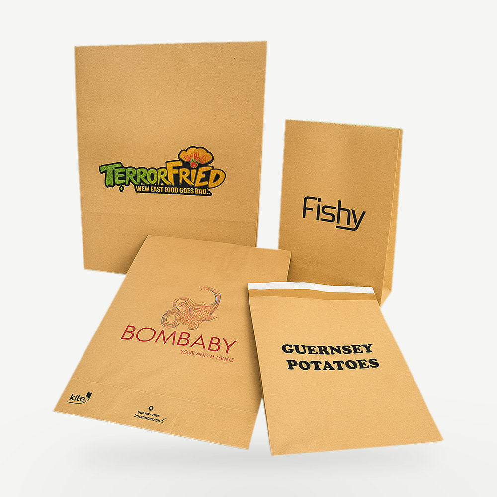 Customised Printed Standard Duty Paper Mailing Bags