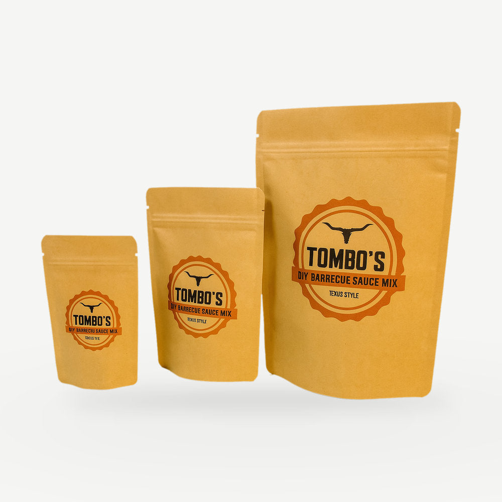 Customised Printed Paper Stand-Up Pouches