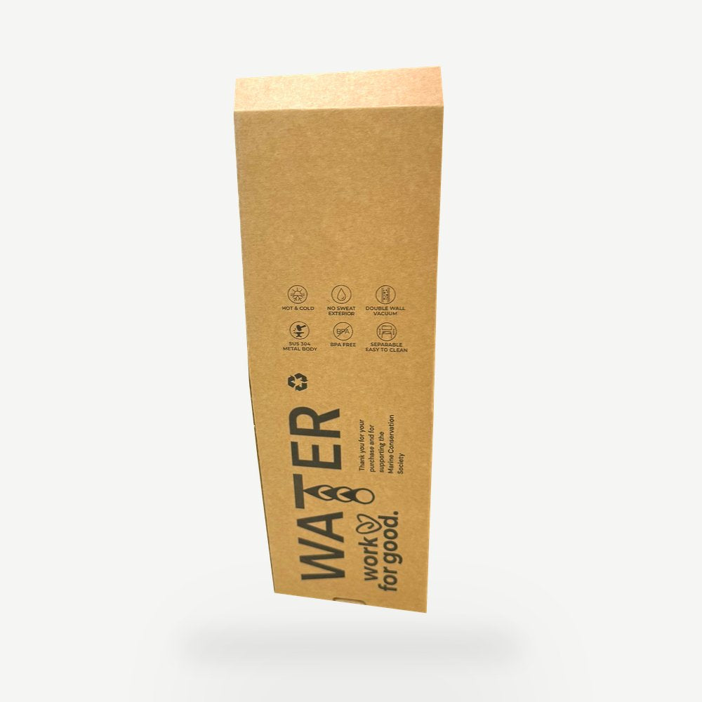 Fast Custom Printed FlexHold™ Postal Boxes | Brown & White | Fast ...