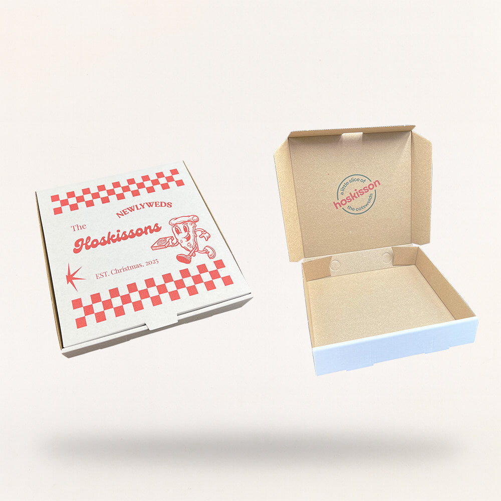 Customised Printed Pizza Boxes