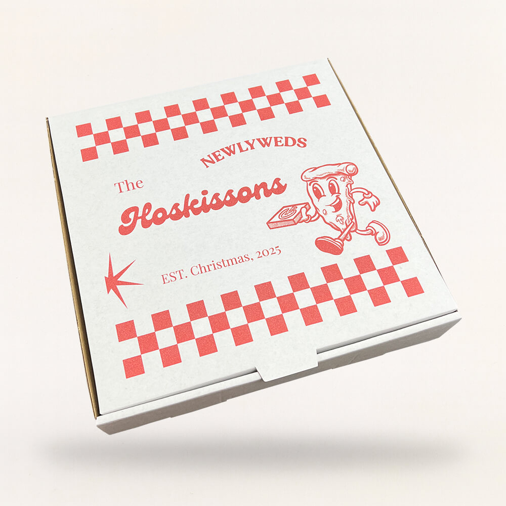 Customised Printed Pizza Boxes