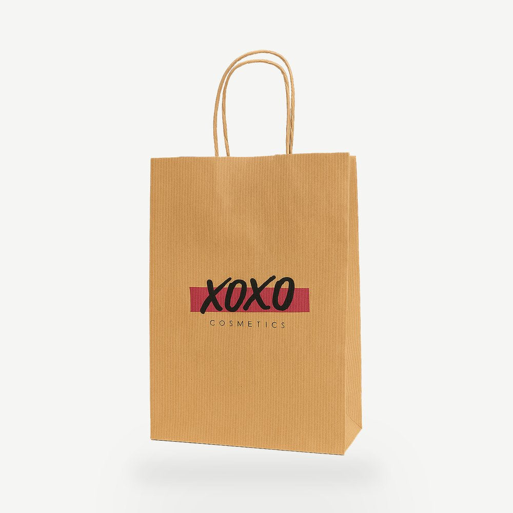 Customised Printed Premium Twist Handle Paper Carrier Bags