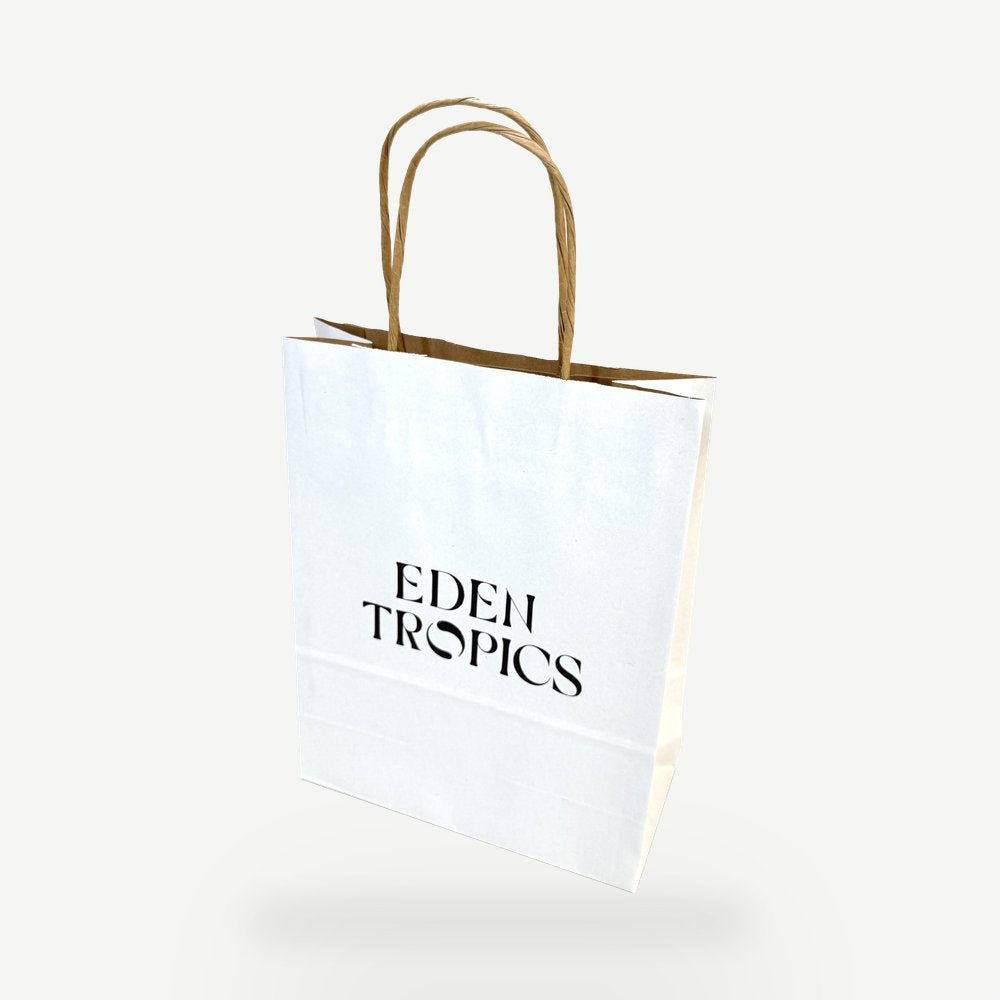 Customised Printed Premium Twist Handle Paper Carrier Bags