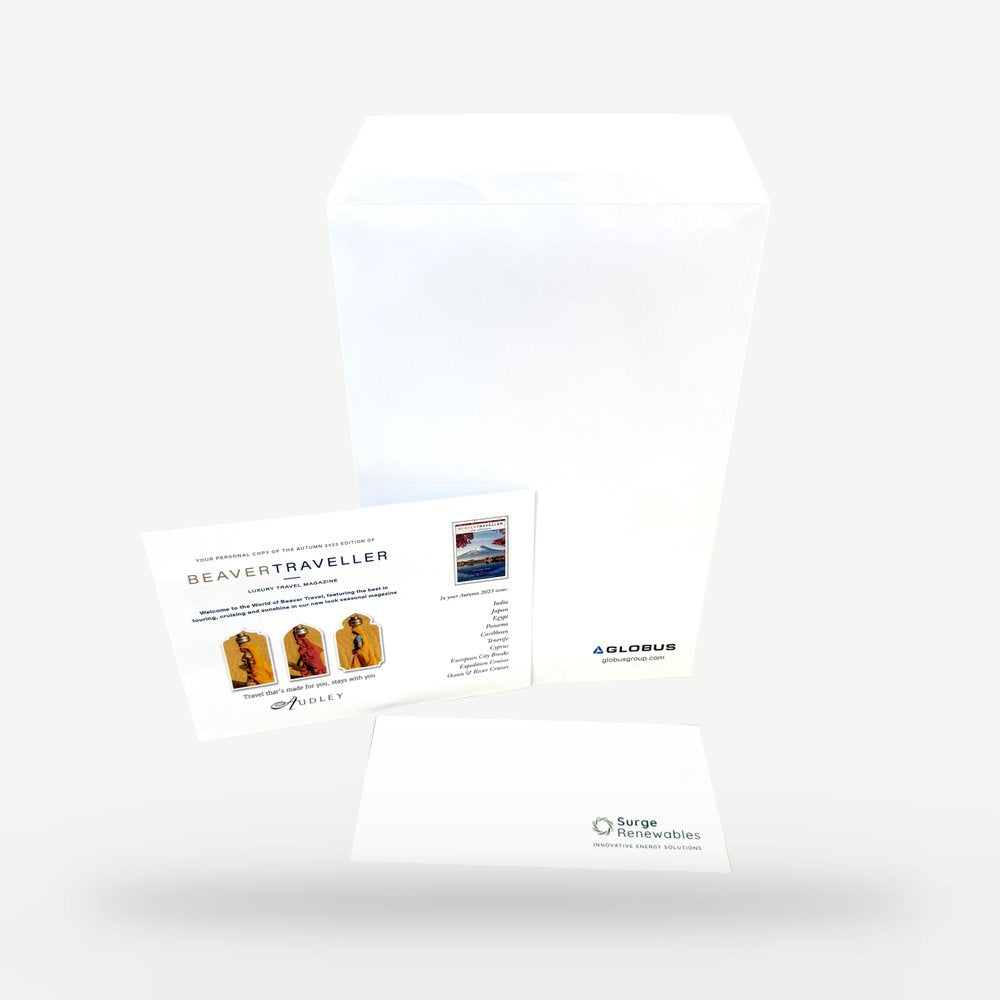 Customised Printed Self Seal Envelopes