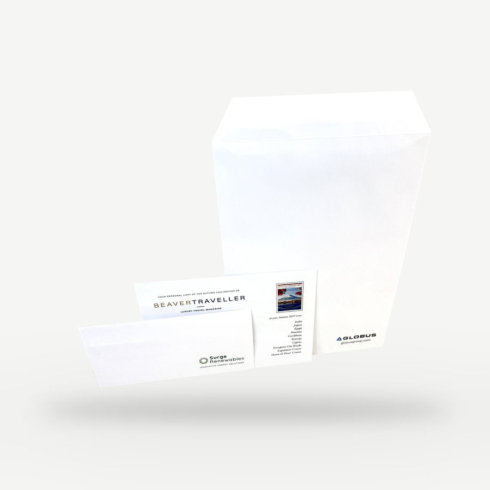 Customised Printed Self Seal Envelopes