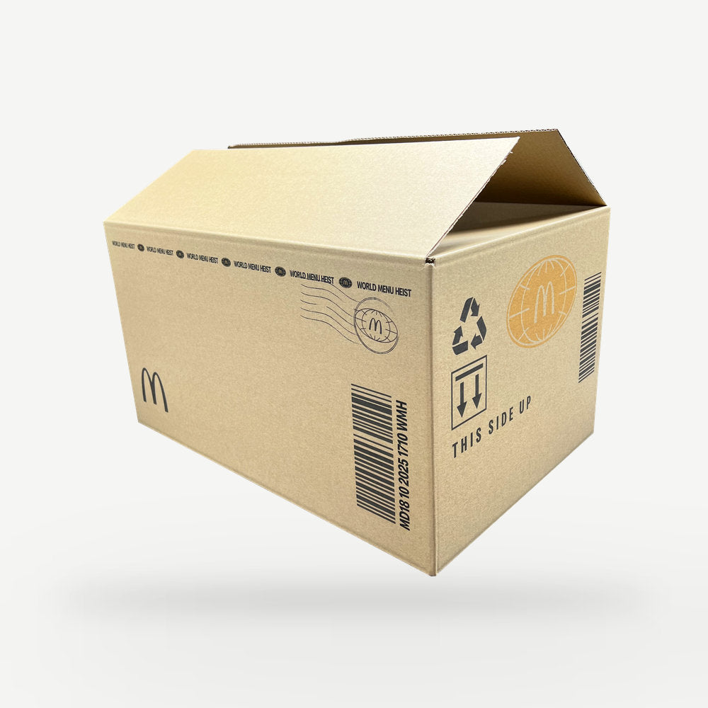 Customised Printed Double Wall Cardboard Boxes