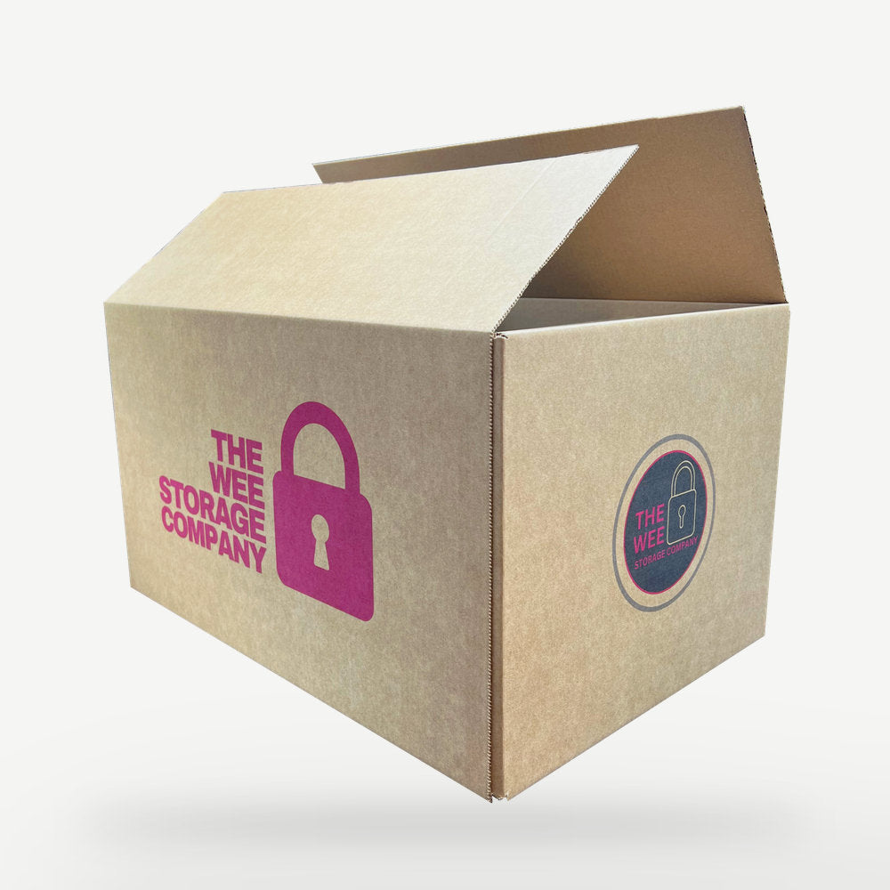 Customised Printed Double Wall Cardboard Boxes