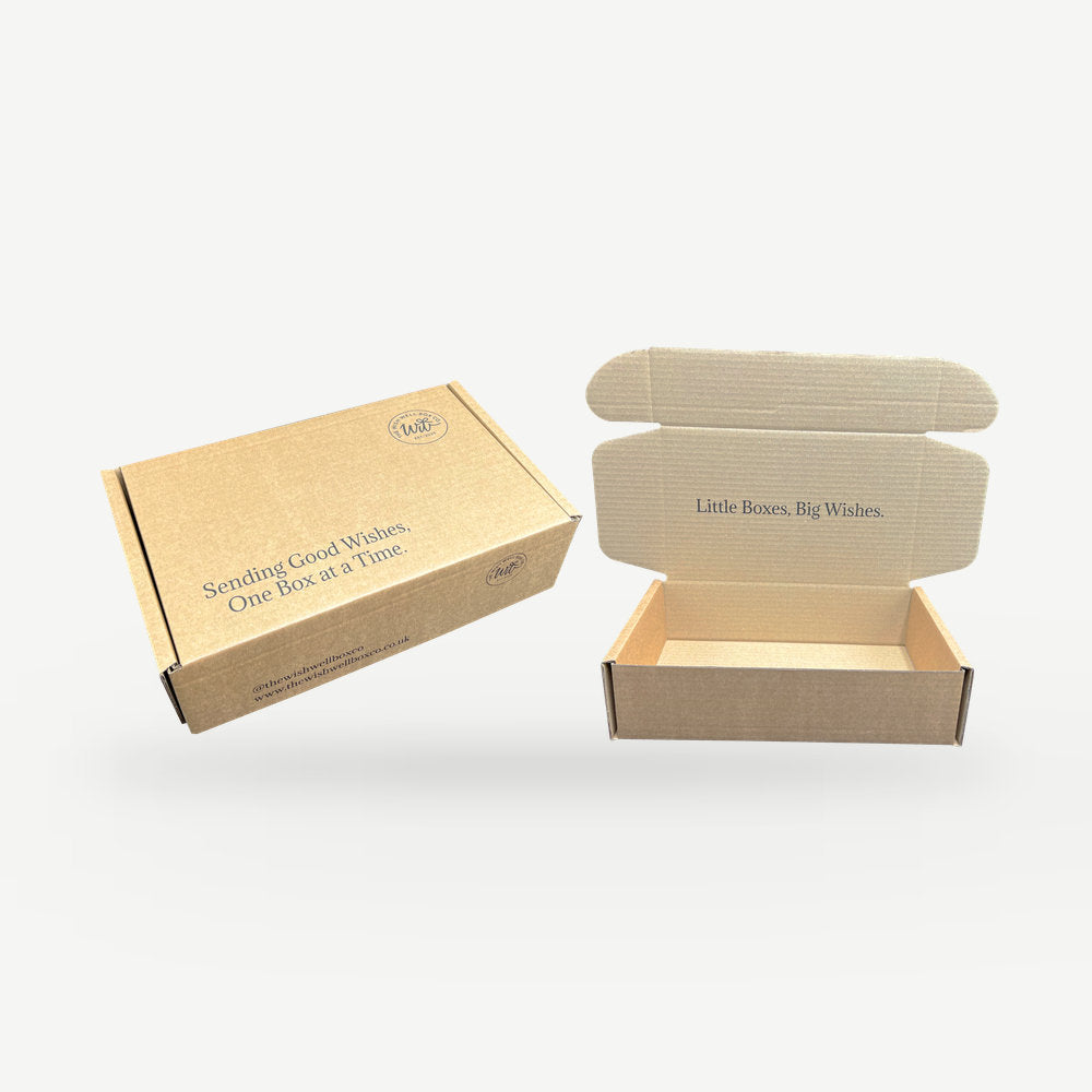 Customised Printed Mailer Postal Boxes Printed Sample