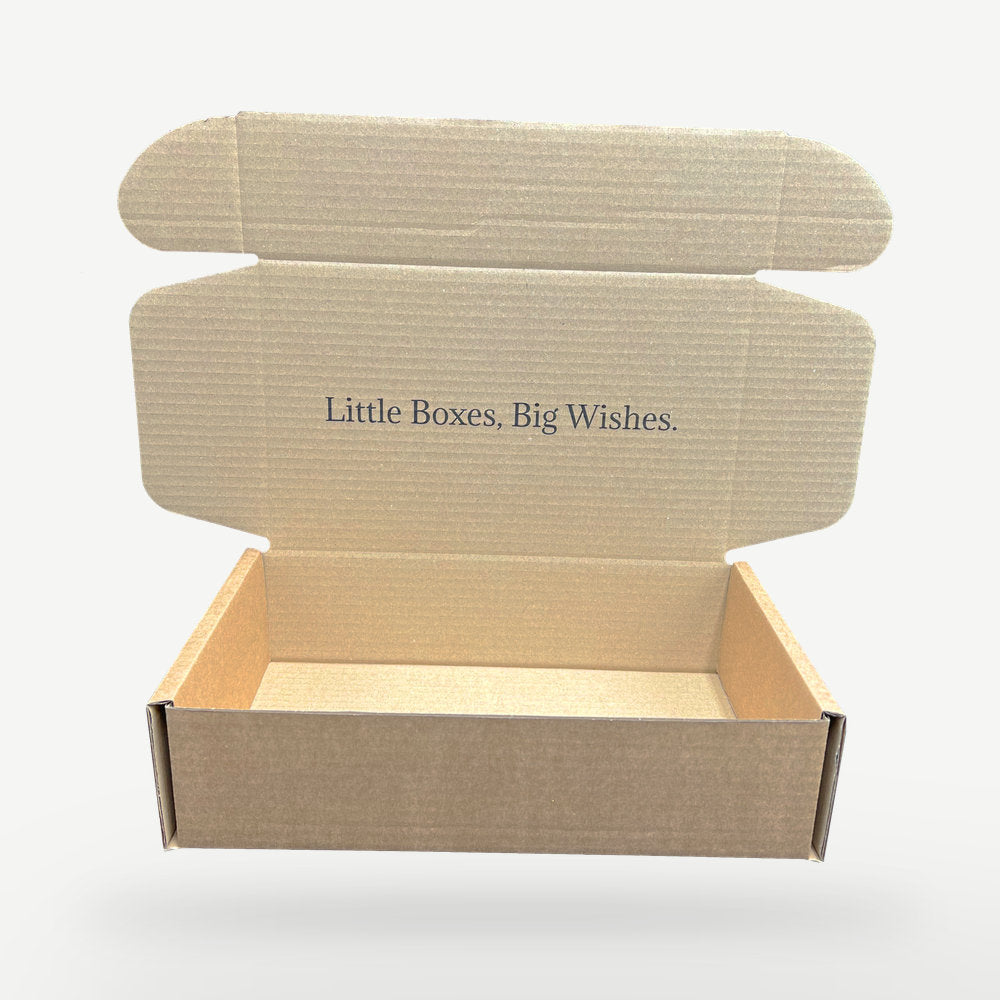 Customised Printed Mailer Postal Boxes Printed Sample