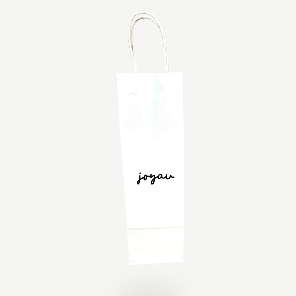 Customised Printed Wine Bottle Paper Carrier Bags