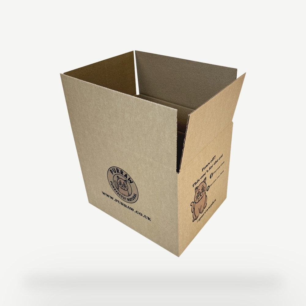 Customised Printed Double Wall Cardboard Boxes