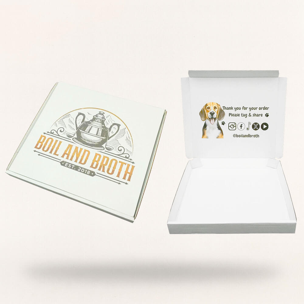 Customised Printed Large Letter Postal Boxes