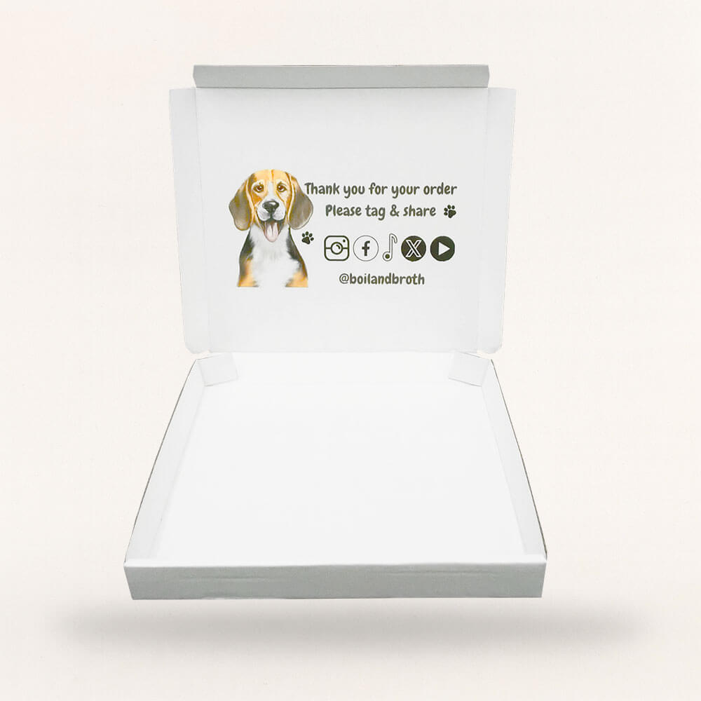 Customised Printed Large Letter Postal Boxes