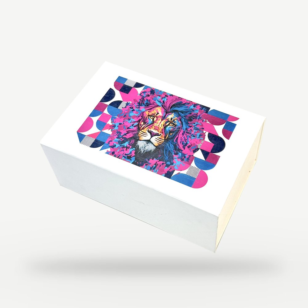 Customised Printed Magnetic Boxes