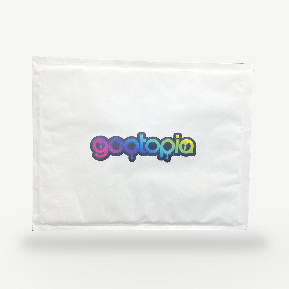 Customised Printed Padded Envelopes Printed Sample