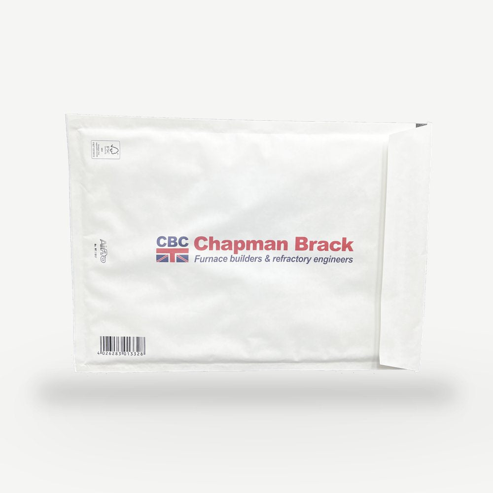 Customised Printed Padded Envelopes Printed Sample
