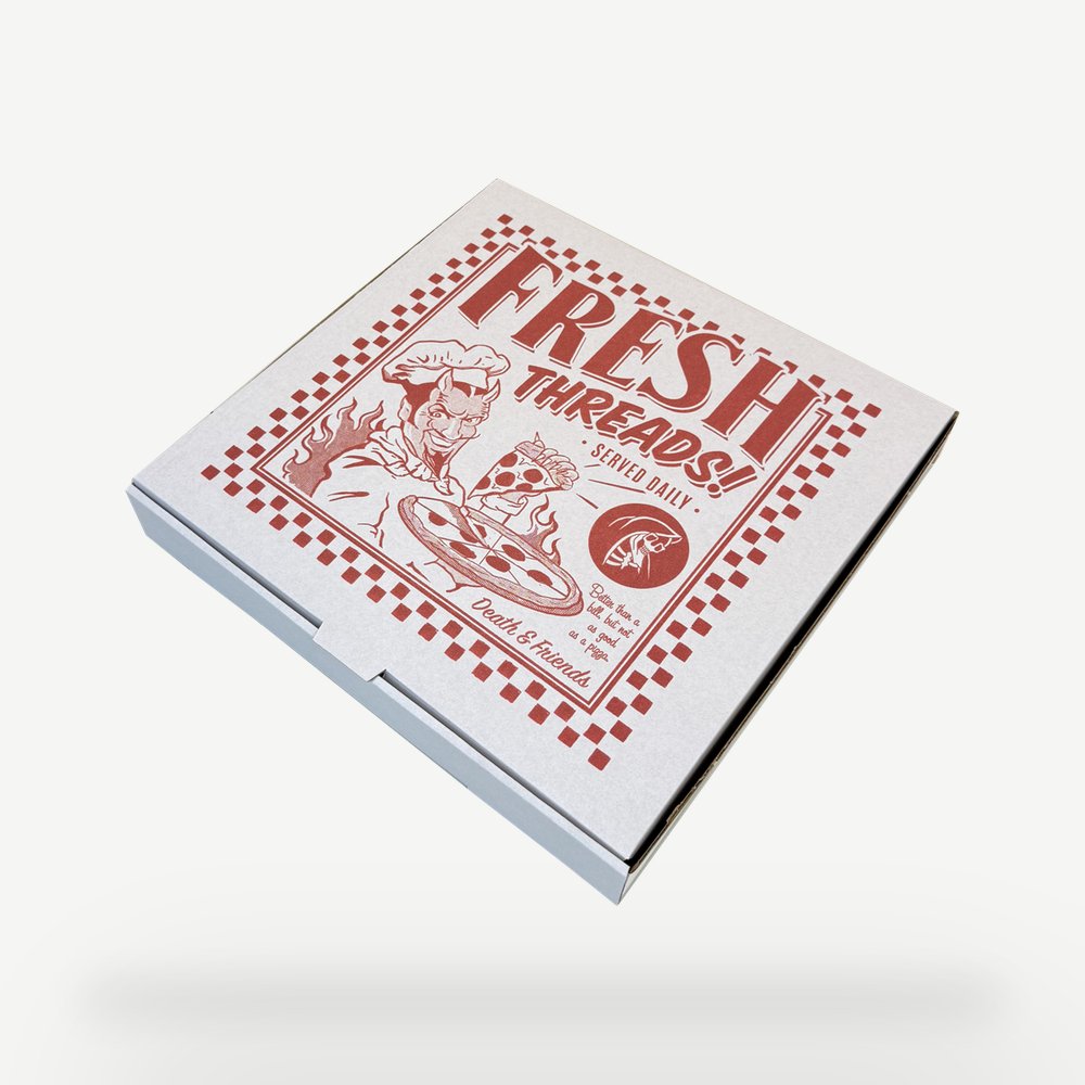 Customised Printed Pizza Boxes