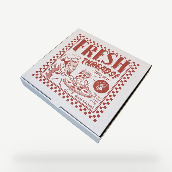 White 12" Pizza Boxes