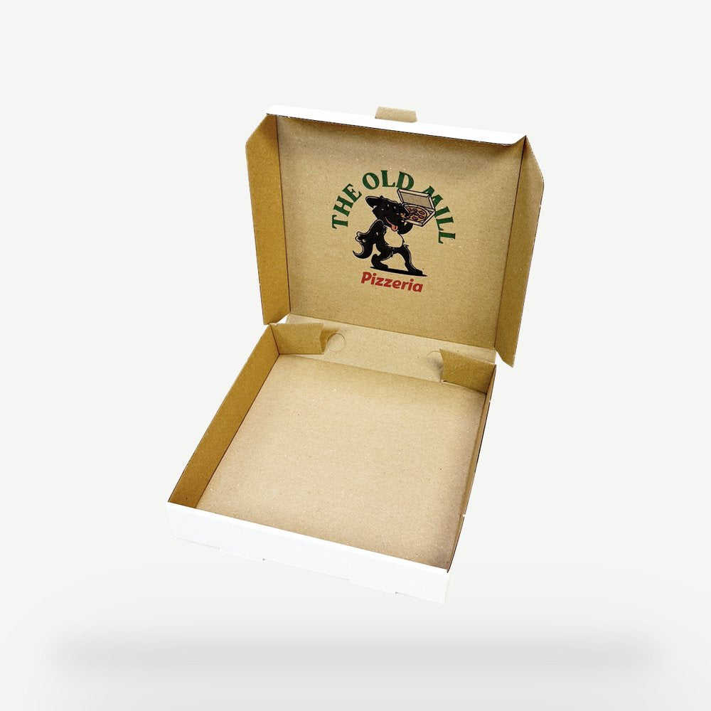 Customised Printed Pizza Boxes