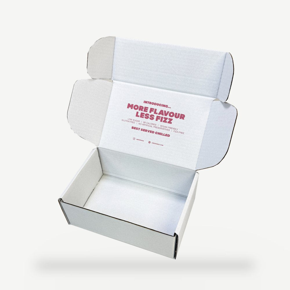 Customised Printed Mailer Postal Boxes
