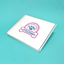 Customised Printed White Postal Boxes - 220x206x22mm