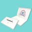 Customised Printed White Postal Boxes - 330x220x23mm - Sample