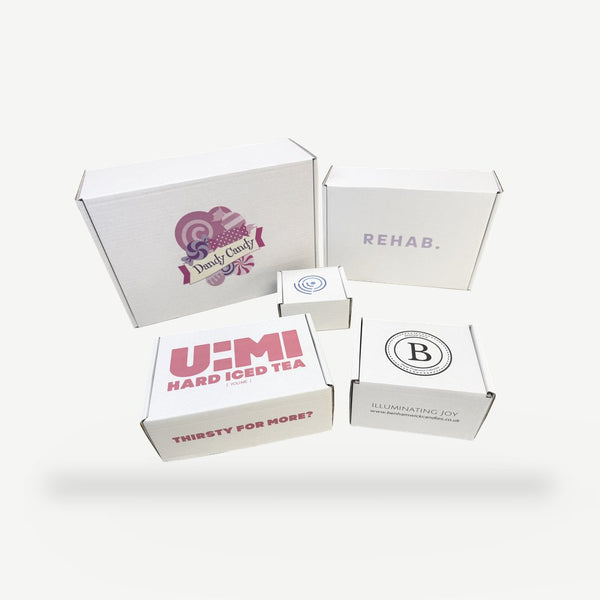 Customised Printed Mailer Postal Boxes