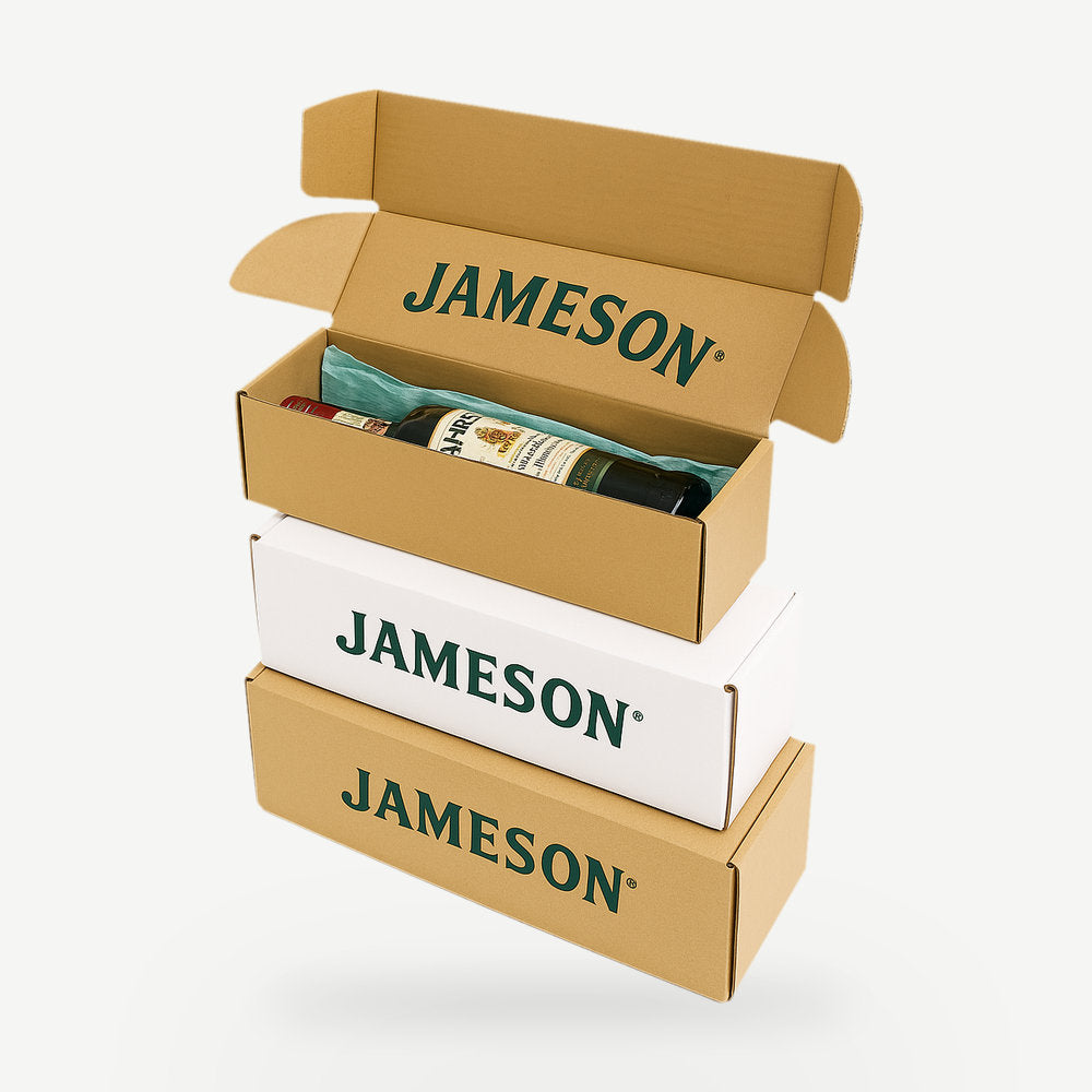 Customised Printed Wine &amp; Bottle Boxes