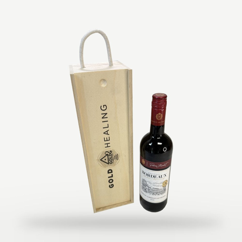Customised Printed Wooden Bottle Boxes