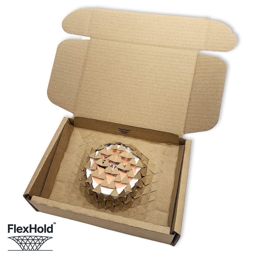 Medium Brown FlexHold™ Boxes - 200x150x60mm