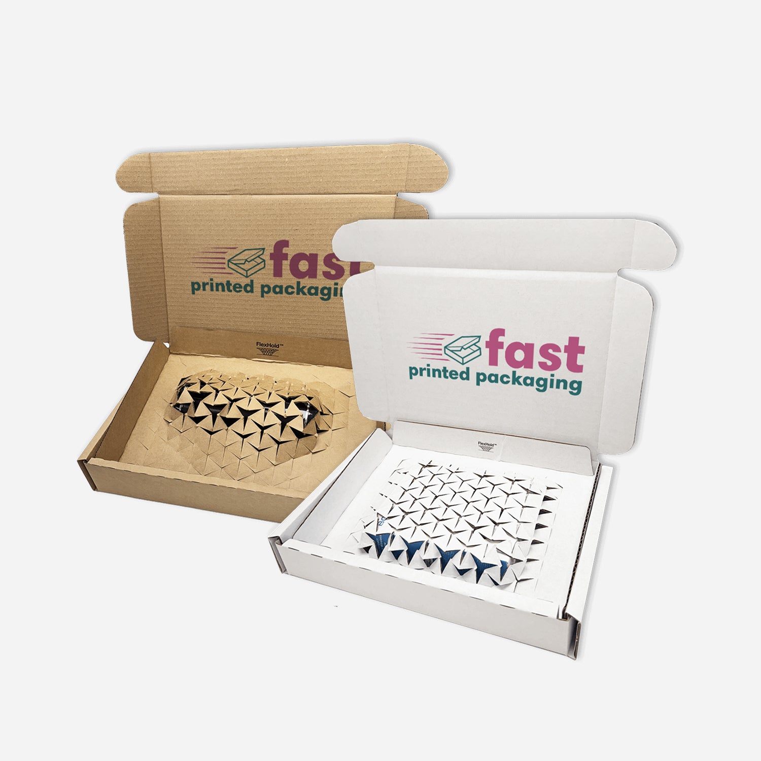 Customised Printed Flexhold™ Boxes