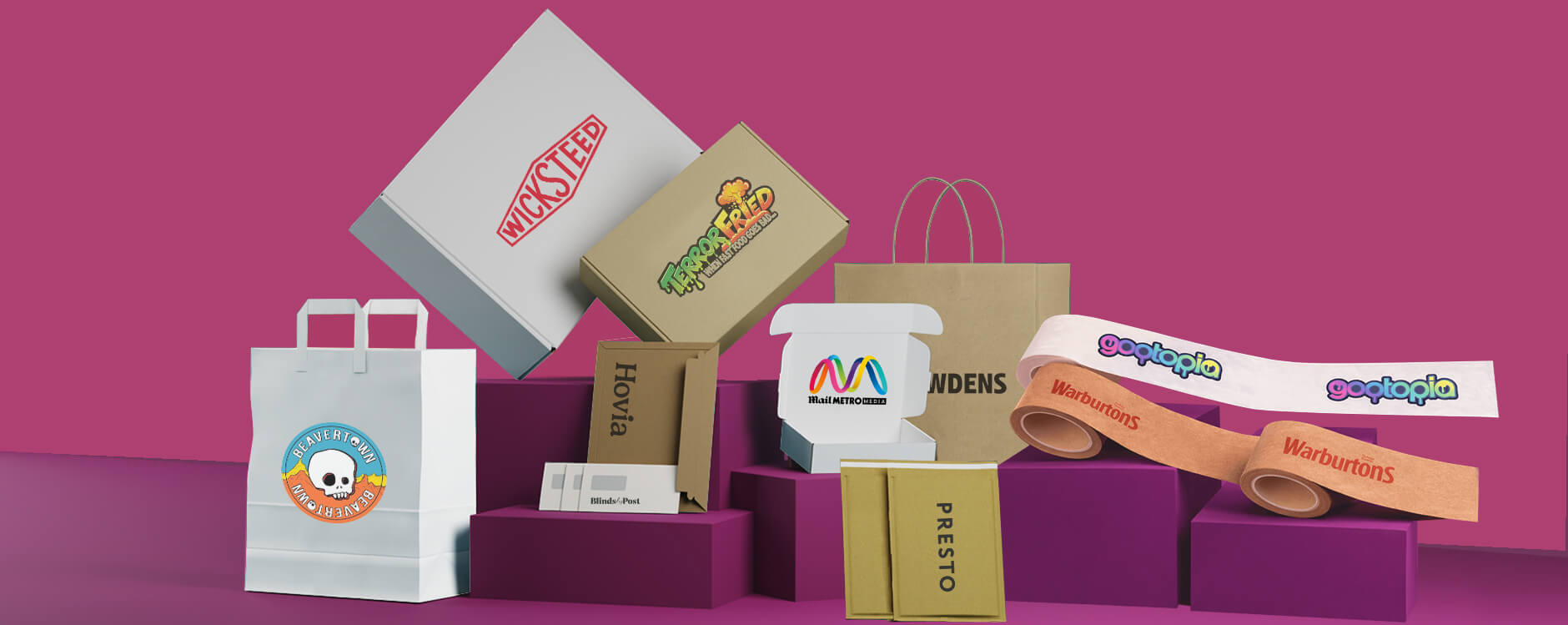 Fast Printed Packaging