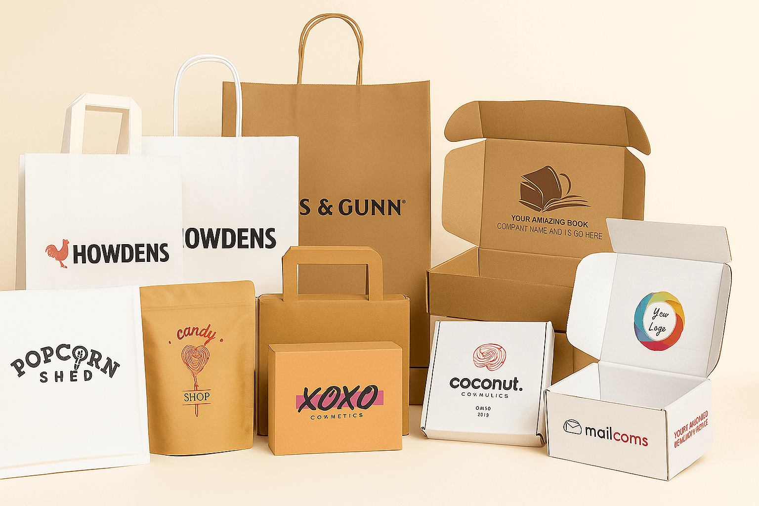 Fast Printed Packaging