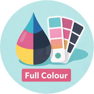 Full colour print icon