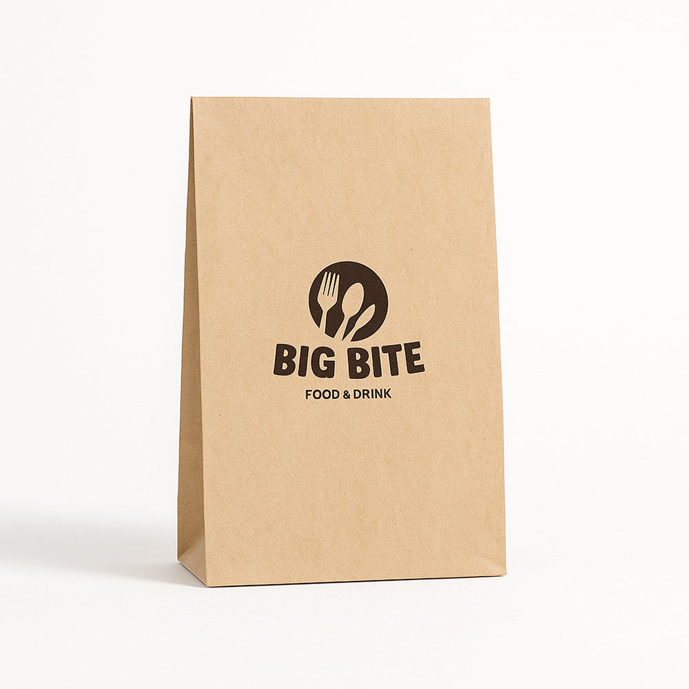 Customised Printed General Use Paper Bags