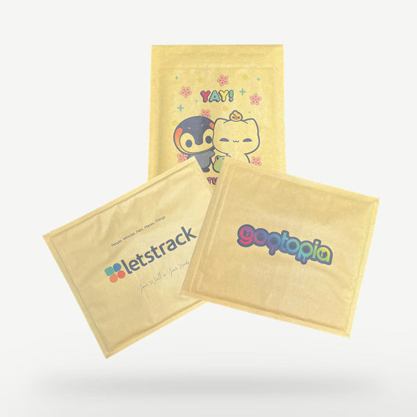 Gold Padded Envelopes