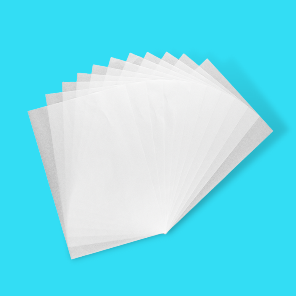 Greaseproof Paper Sheets - 480 Sheets Per Pack - 229x356mm