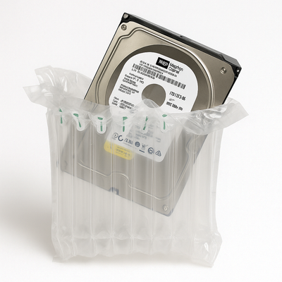 Mobile Phone & Hard Drive Inflatable Air Packaging