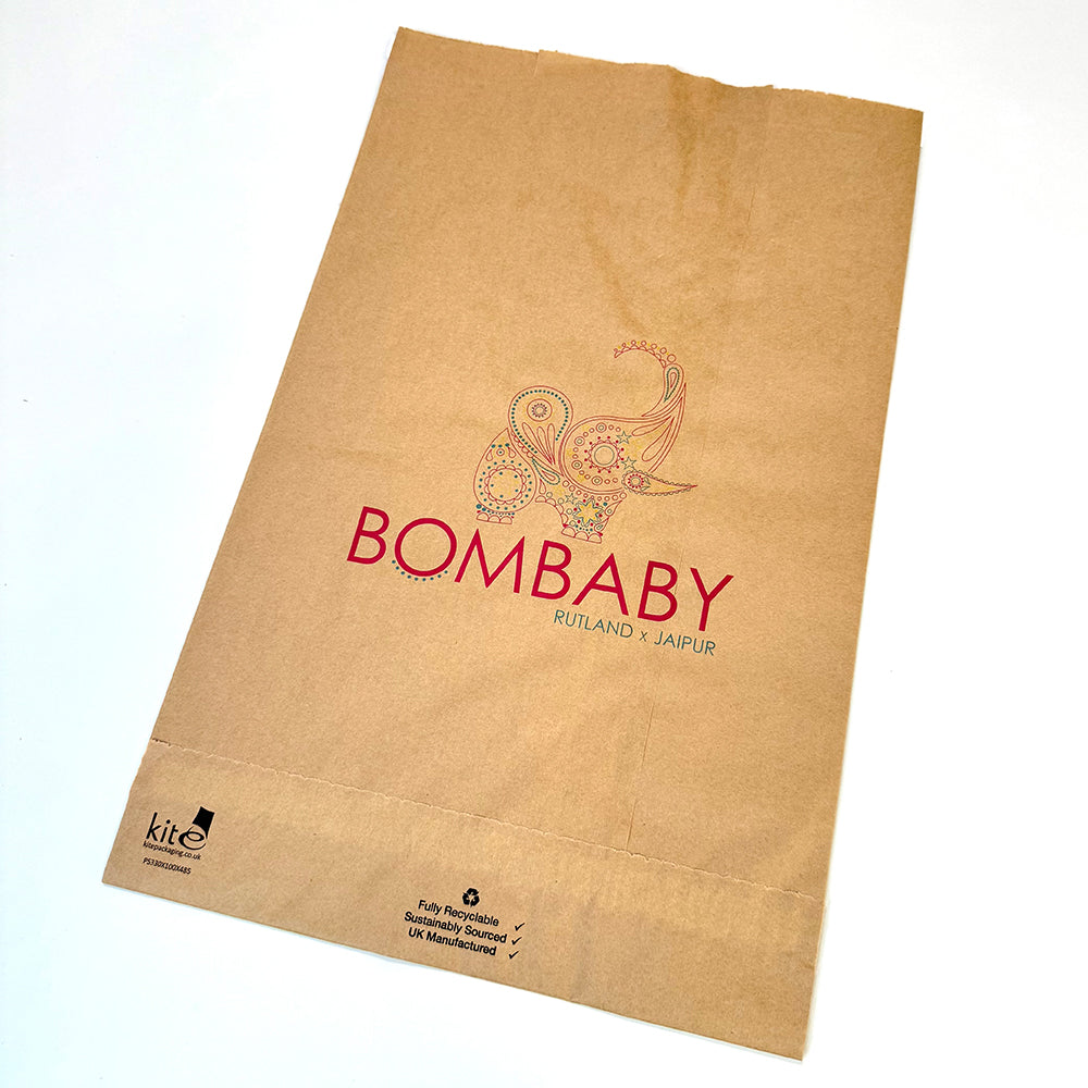 Customised Printed Heavy Duty Paper Mailing Bags