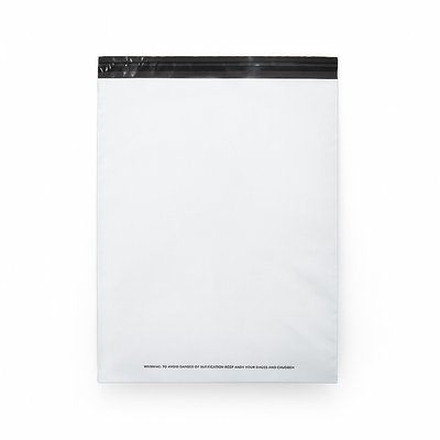 White Heavy Duty Mailing Bags & Sacks - 250x350mm