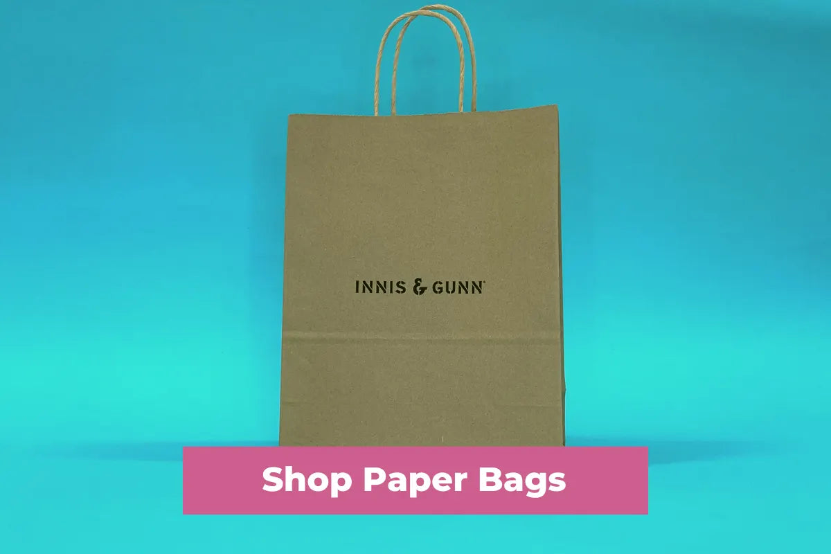 Custom Printed Paper Bags