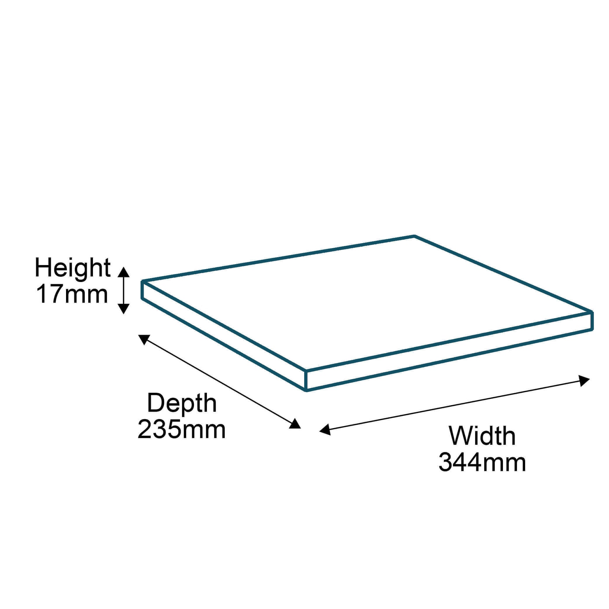 Customised Printed Brown Postal Boxes - 344x235x17mm - Sample