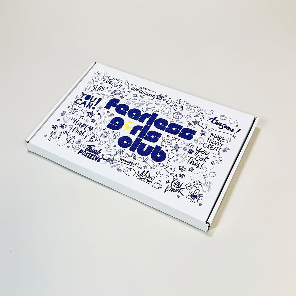 Customised Printed Large Letter Postal Boxes
