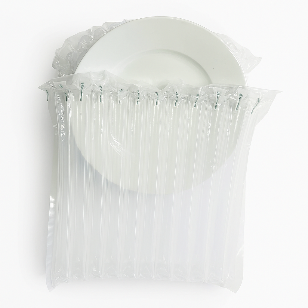 Large Plates &amp; Other Ceramics Inflatable Air Packaging