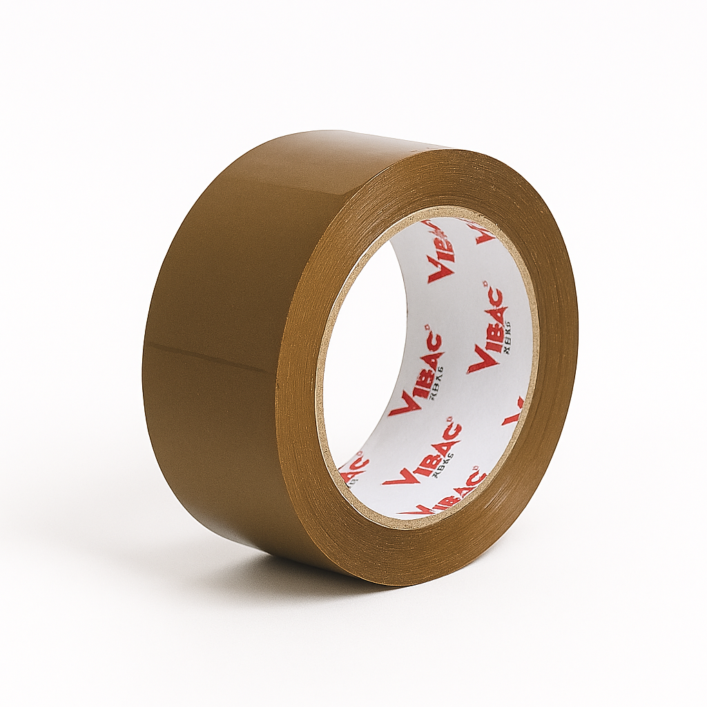 Low Noise Brown Packing Parcel Tape - 48mm x 66m