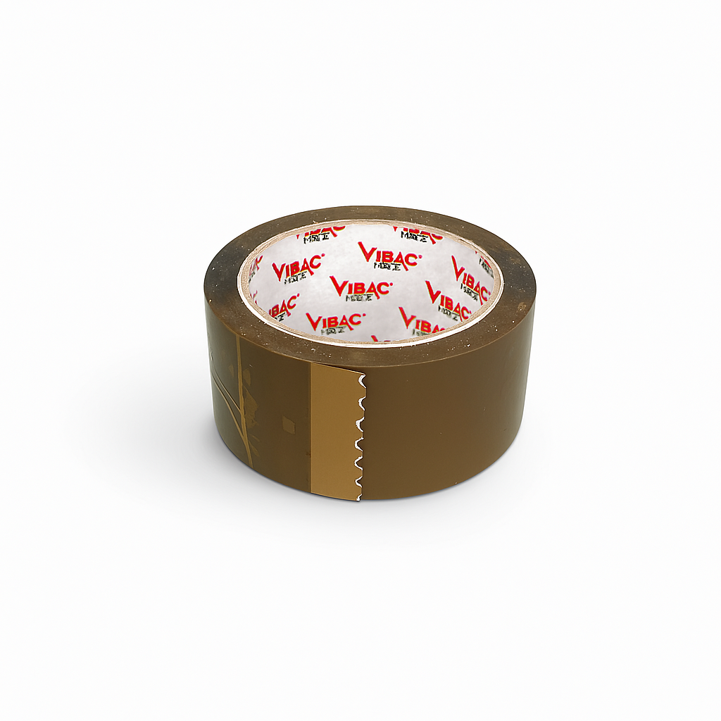 Low Noise Brown Packing Parcel Tape - 48mm x 66m